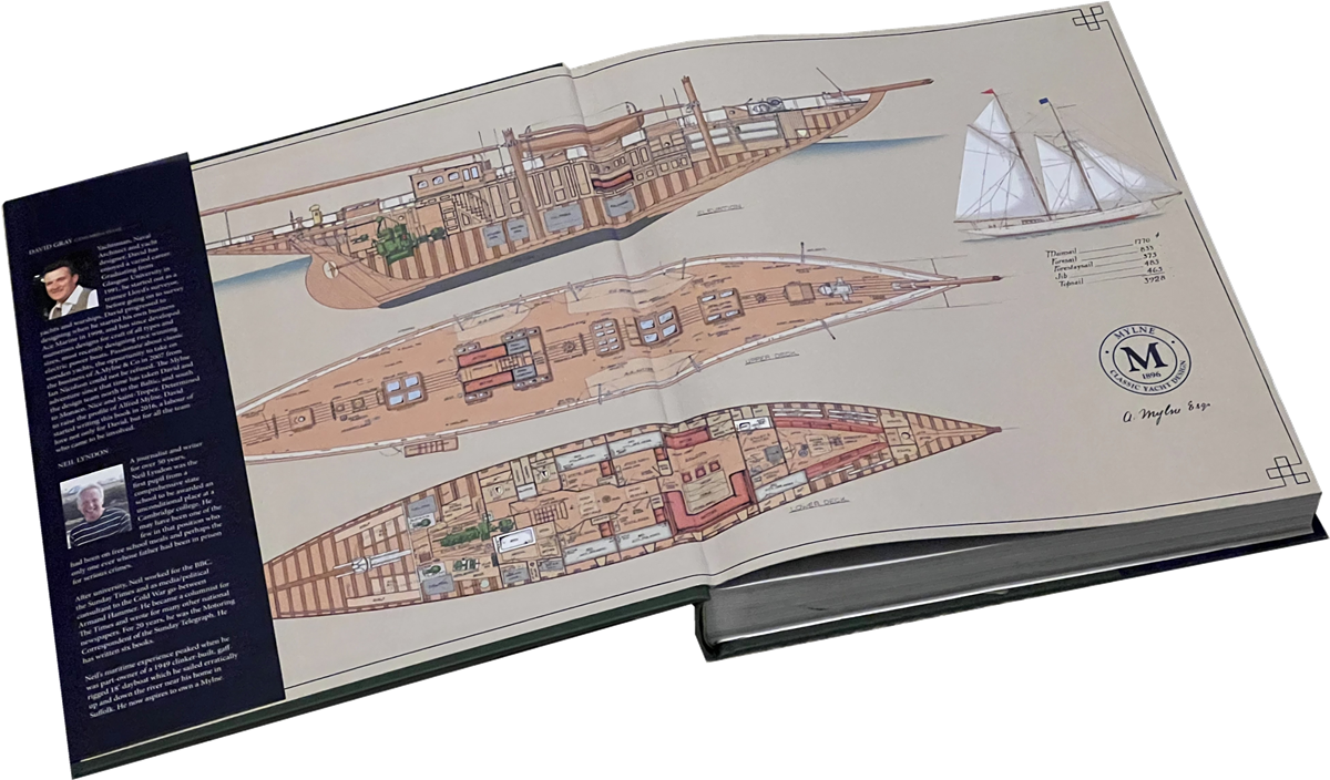 Alfred Mylne book — interior spread
