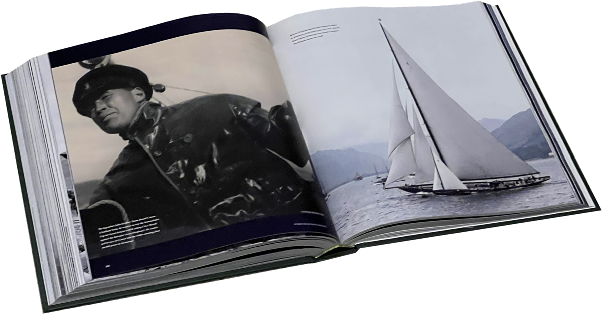 Alfred Mylne book — interior spread