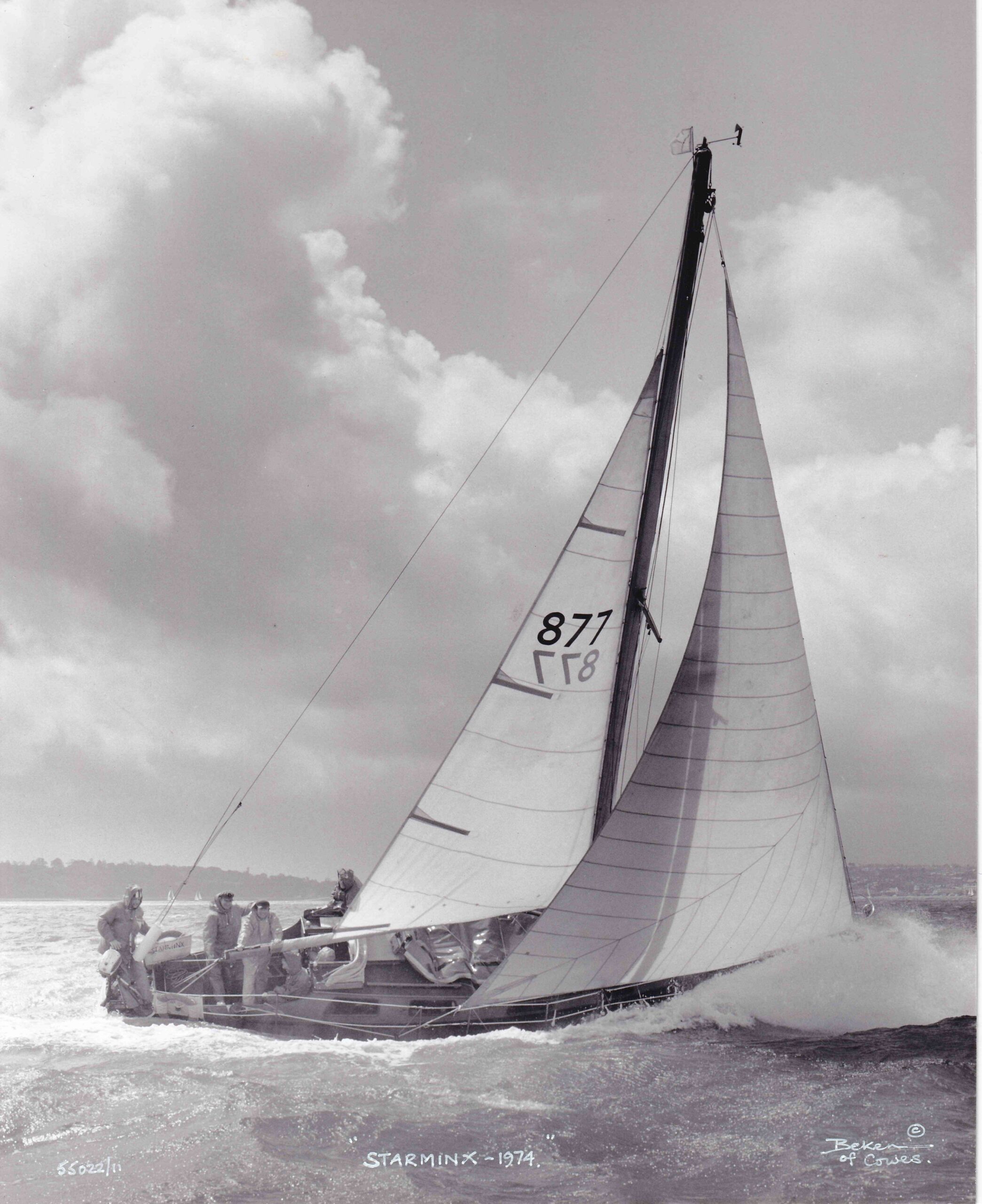 Classic yacht deck detail