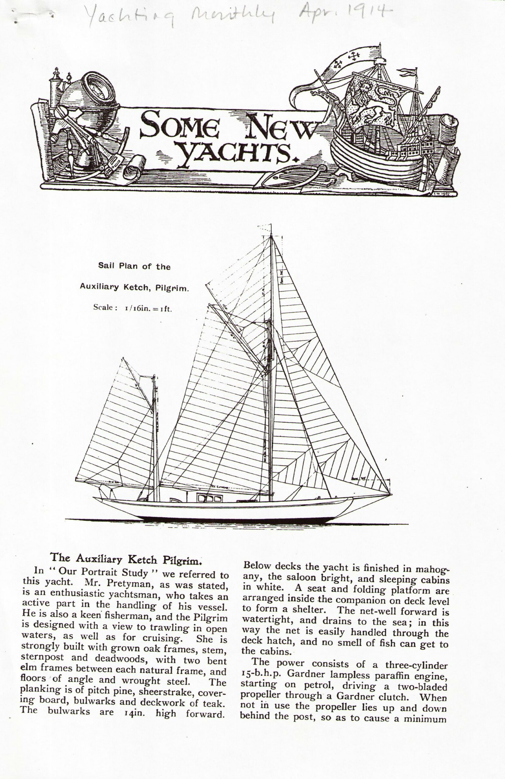 Yacht Designs